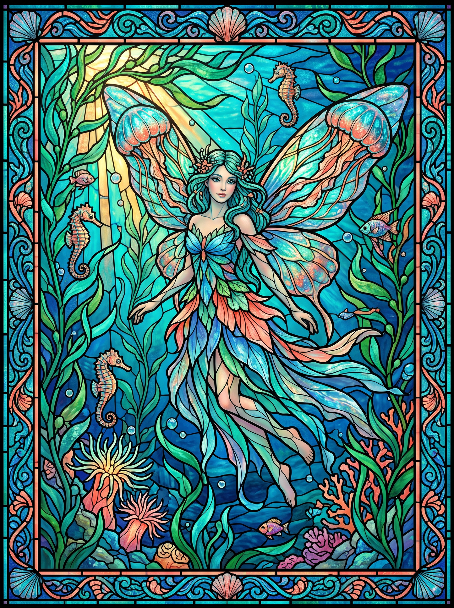 Kelp Forest Fairy II