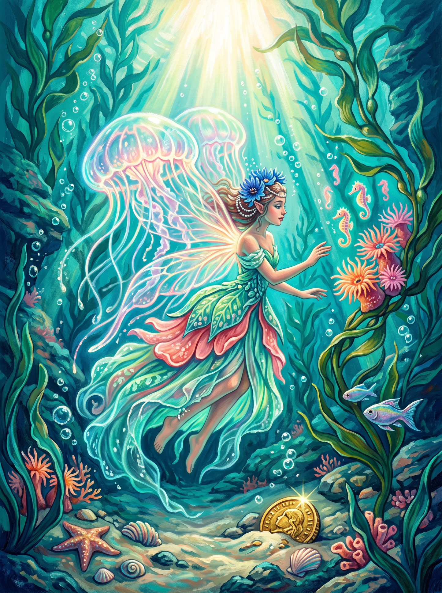 Kelp Forest Fairy