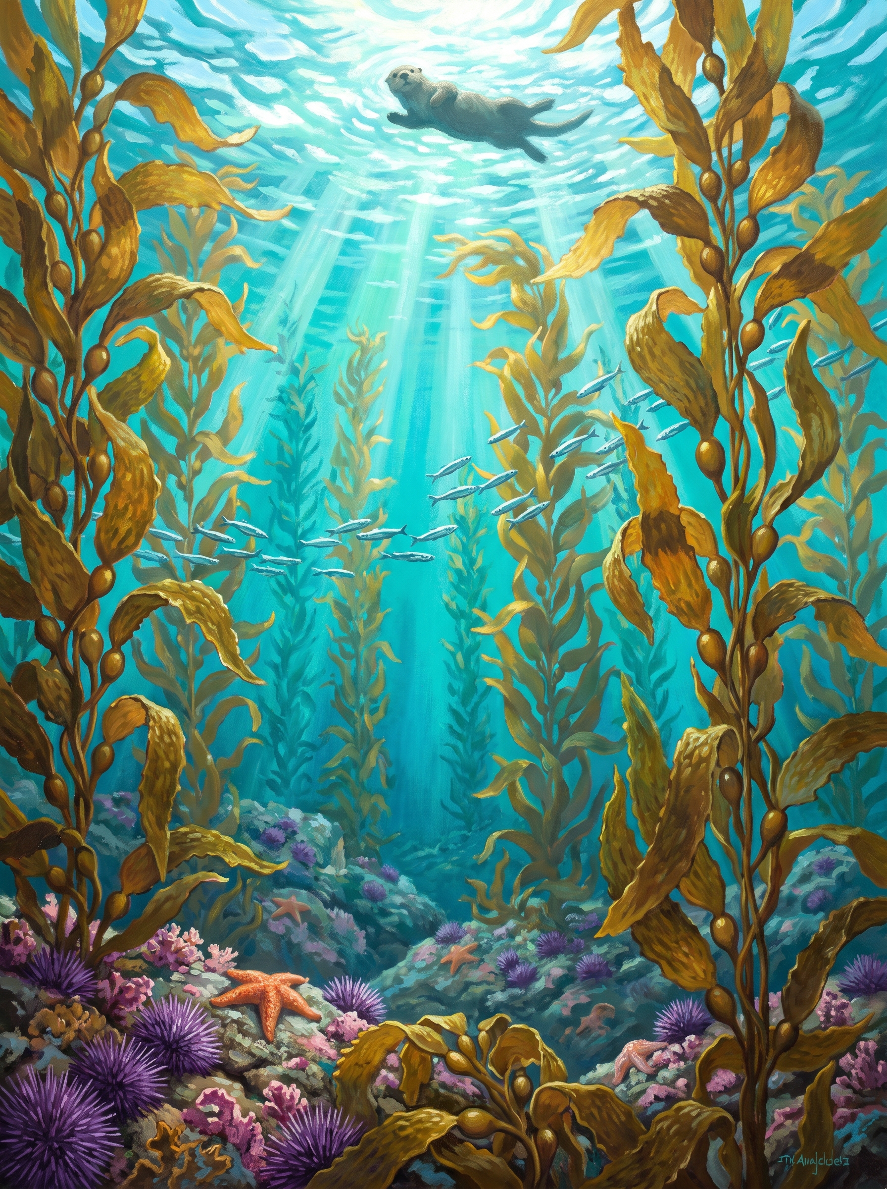 Kelp Forest Light