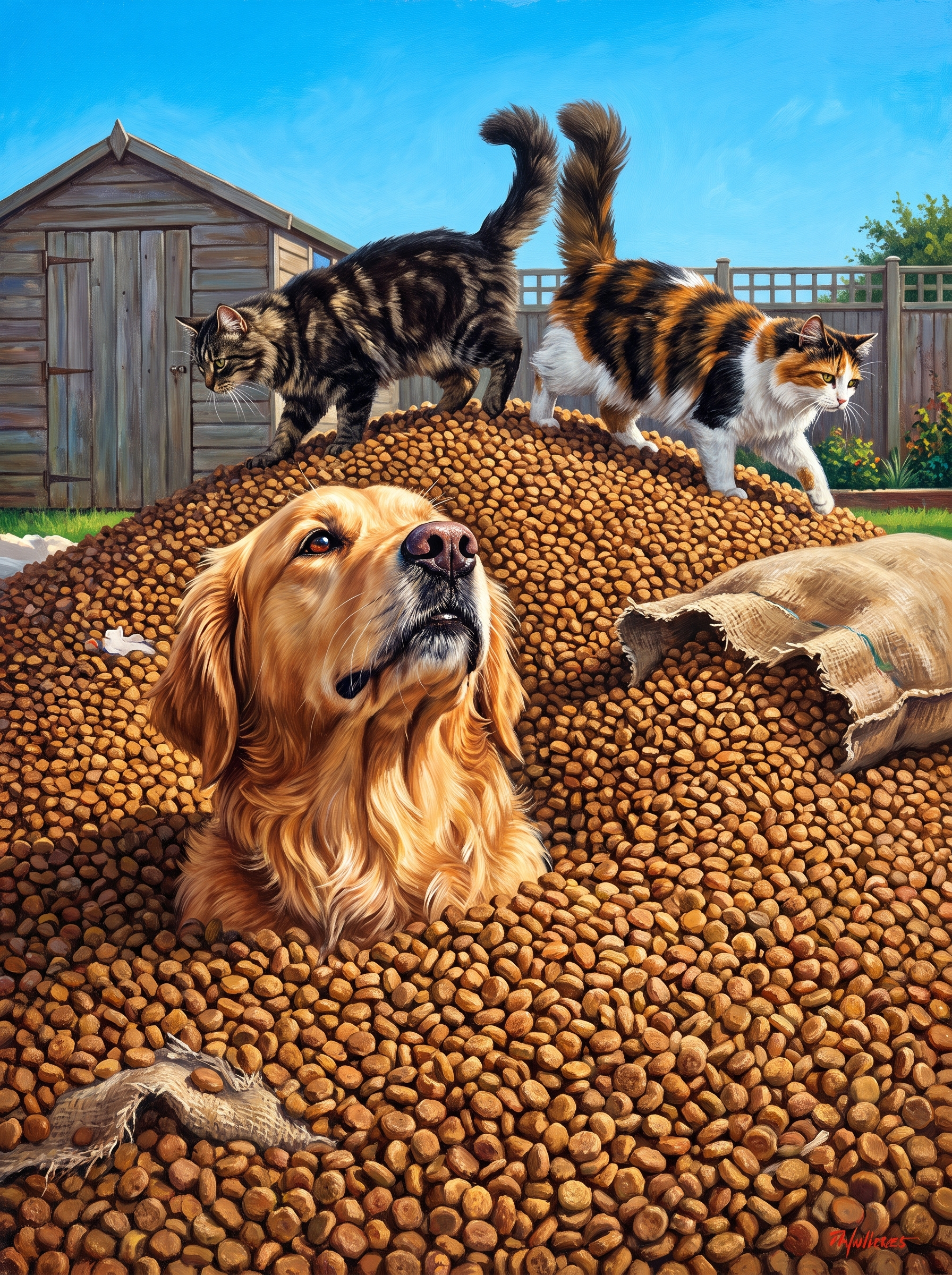 Kibble Avalanche