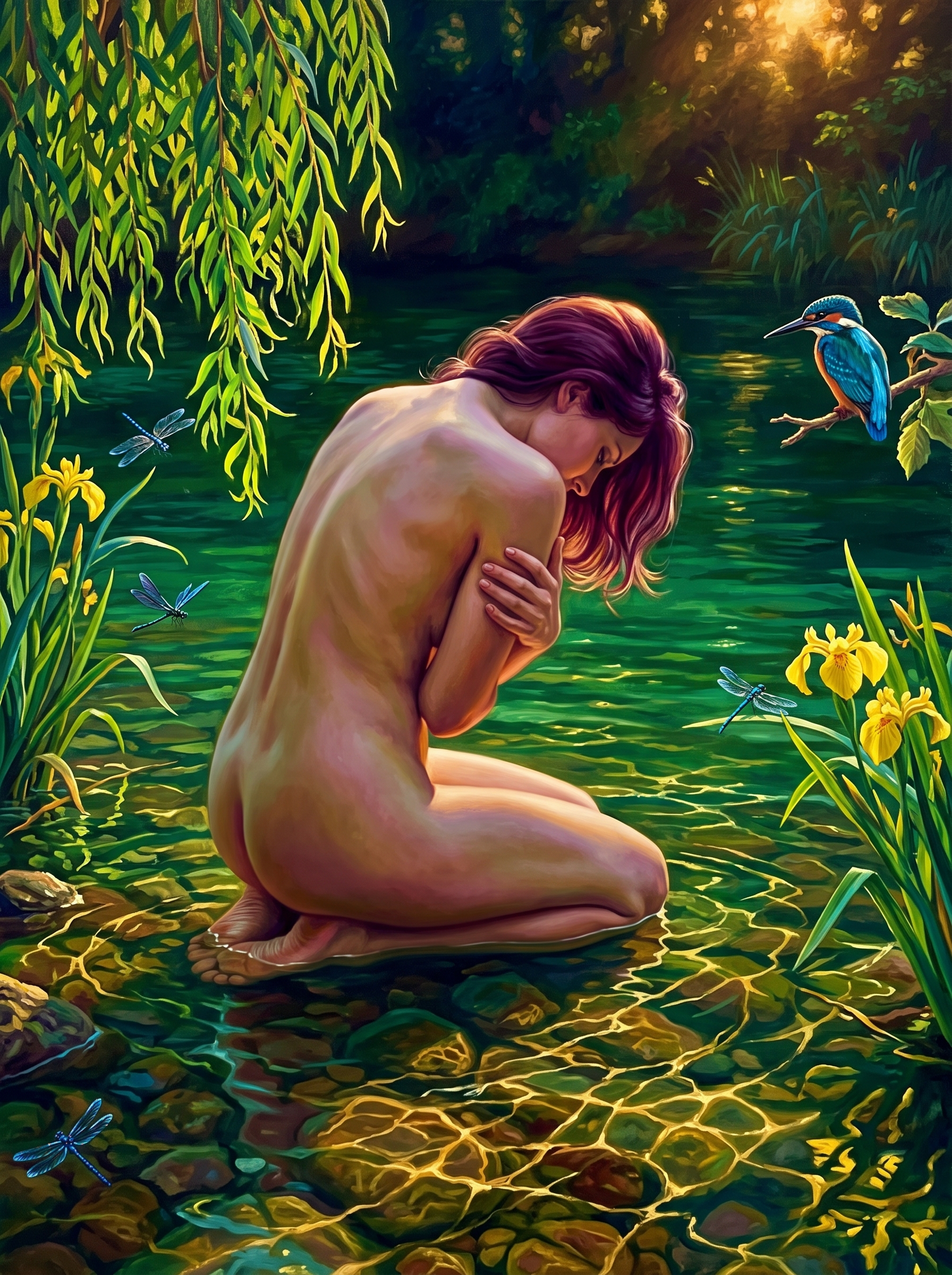 Kingfisher River