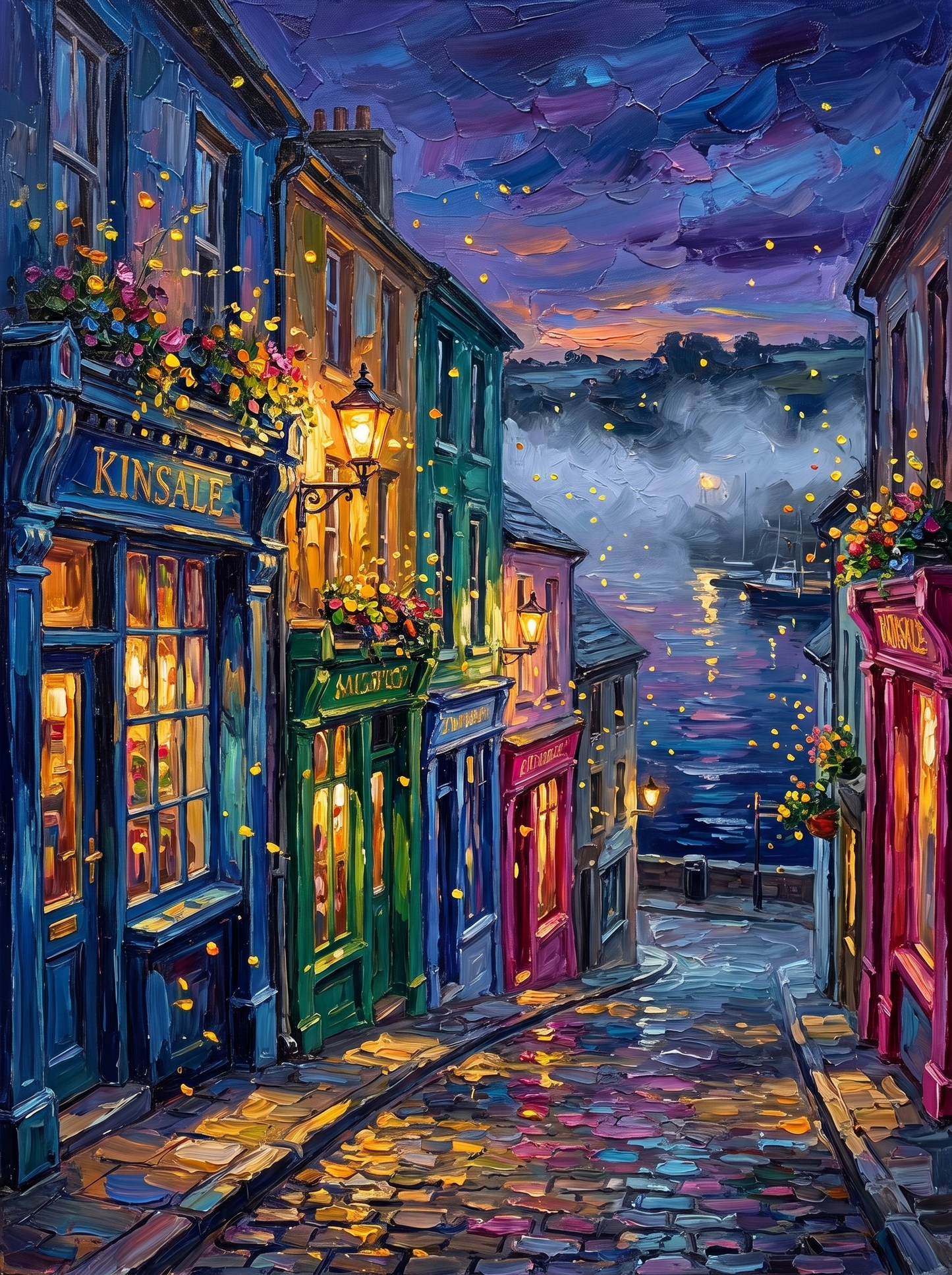 Kinsale at Blue Hour