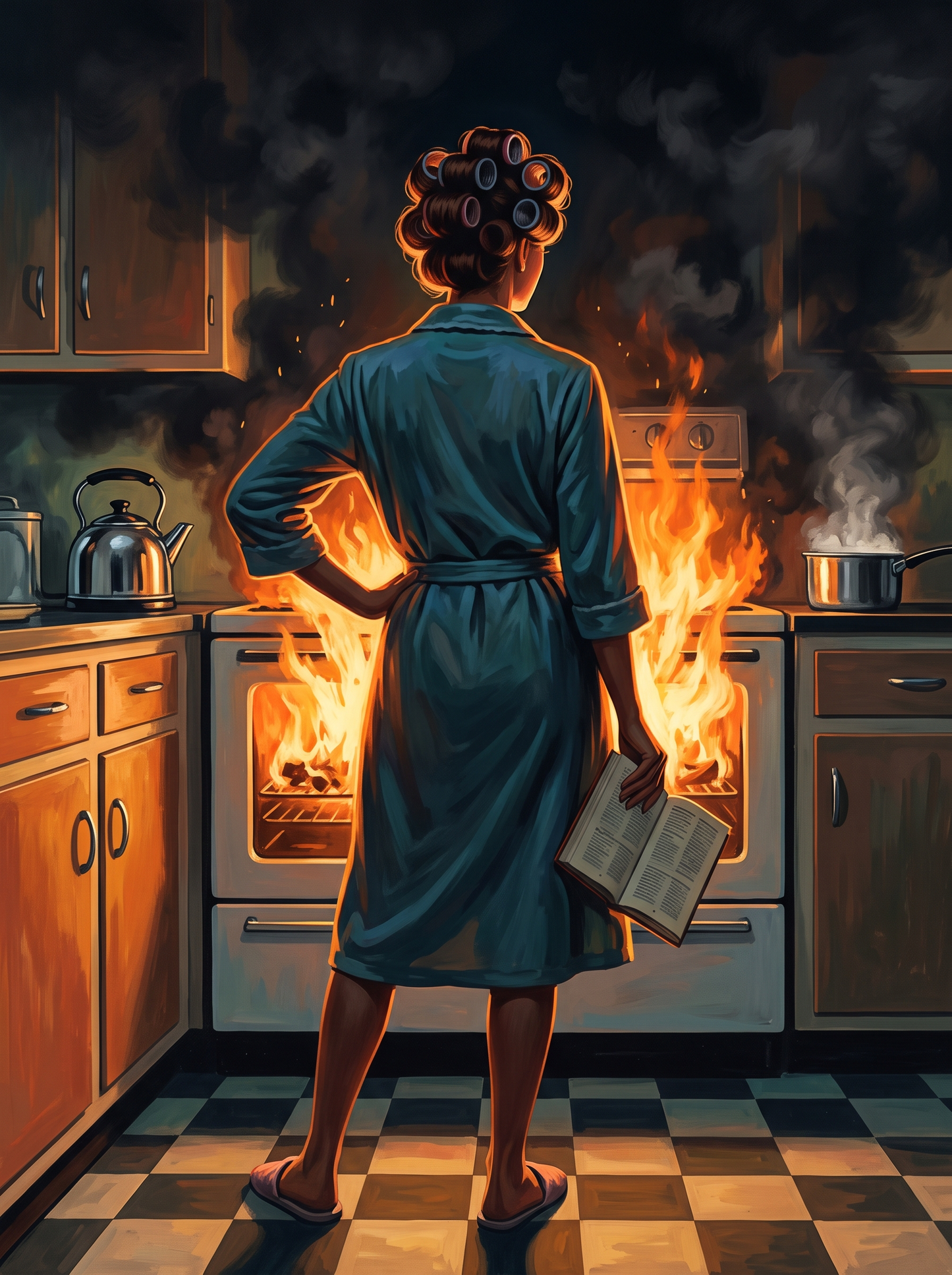 Kitchen Fire Calm