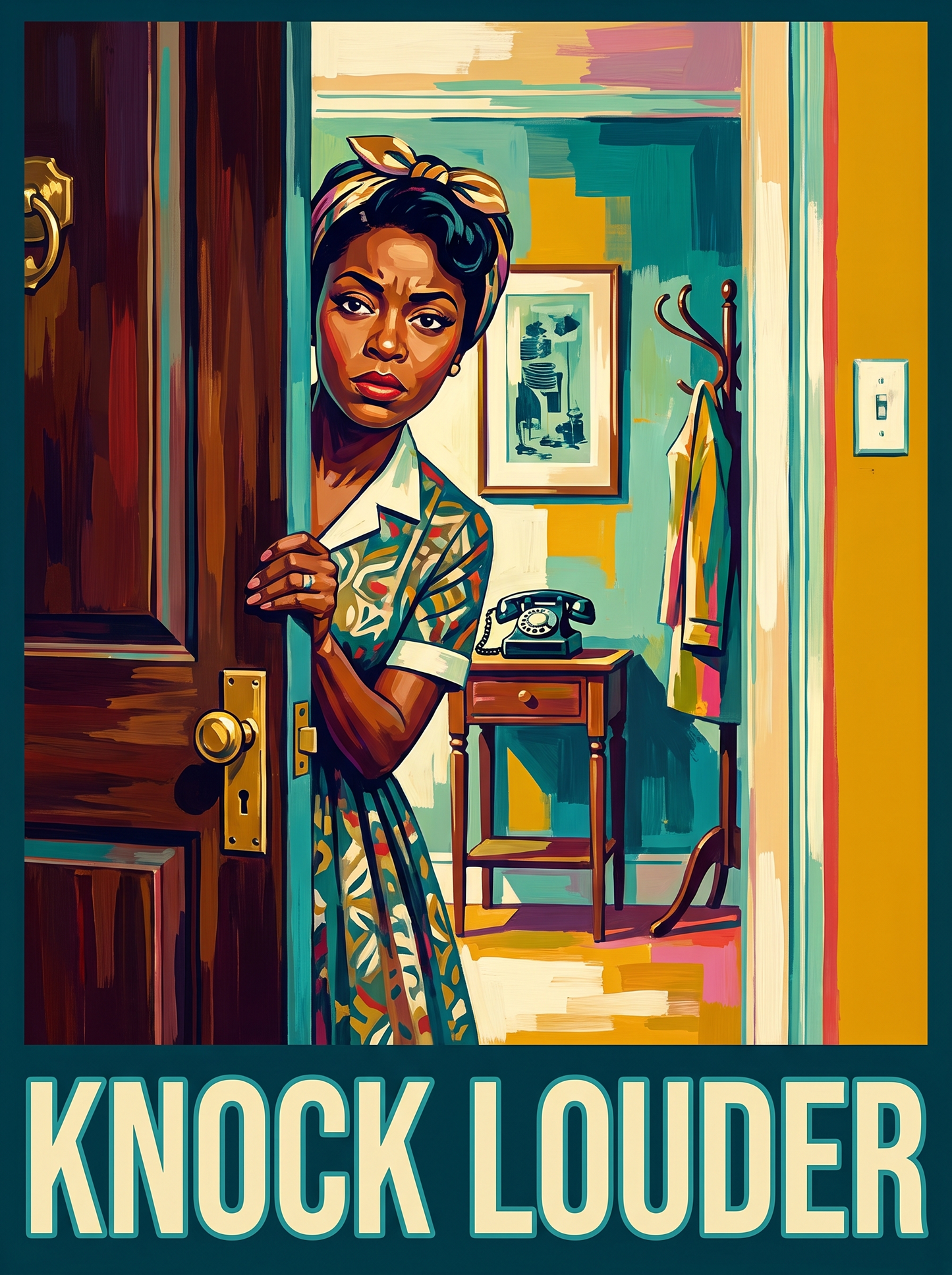 Knock Louder, Round The Door