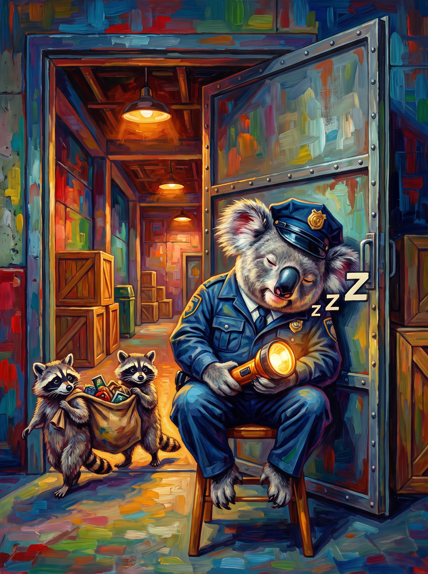 Koala Night Watchman