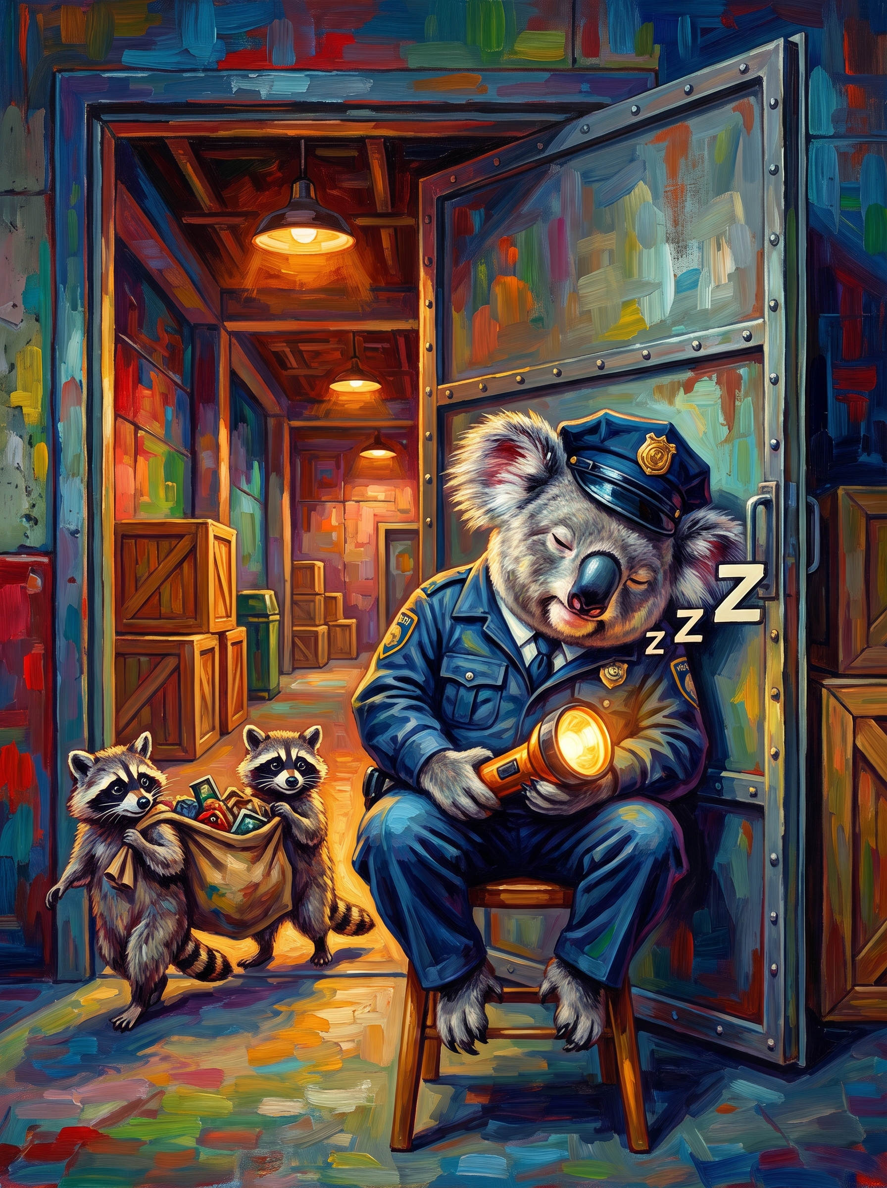 Koala Night Watchman