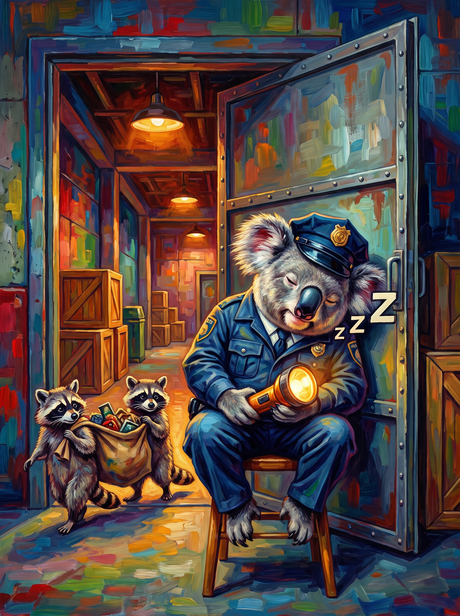 Koala Night Watchman