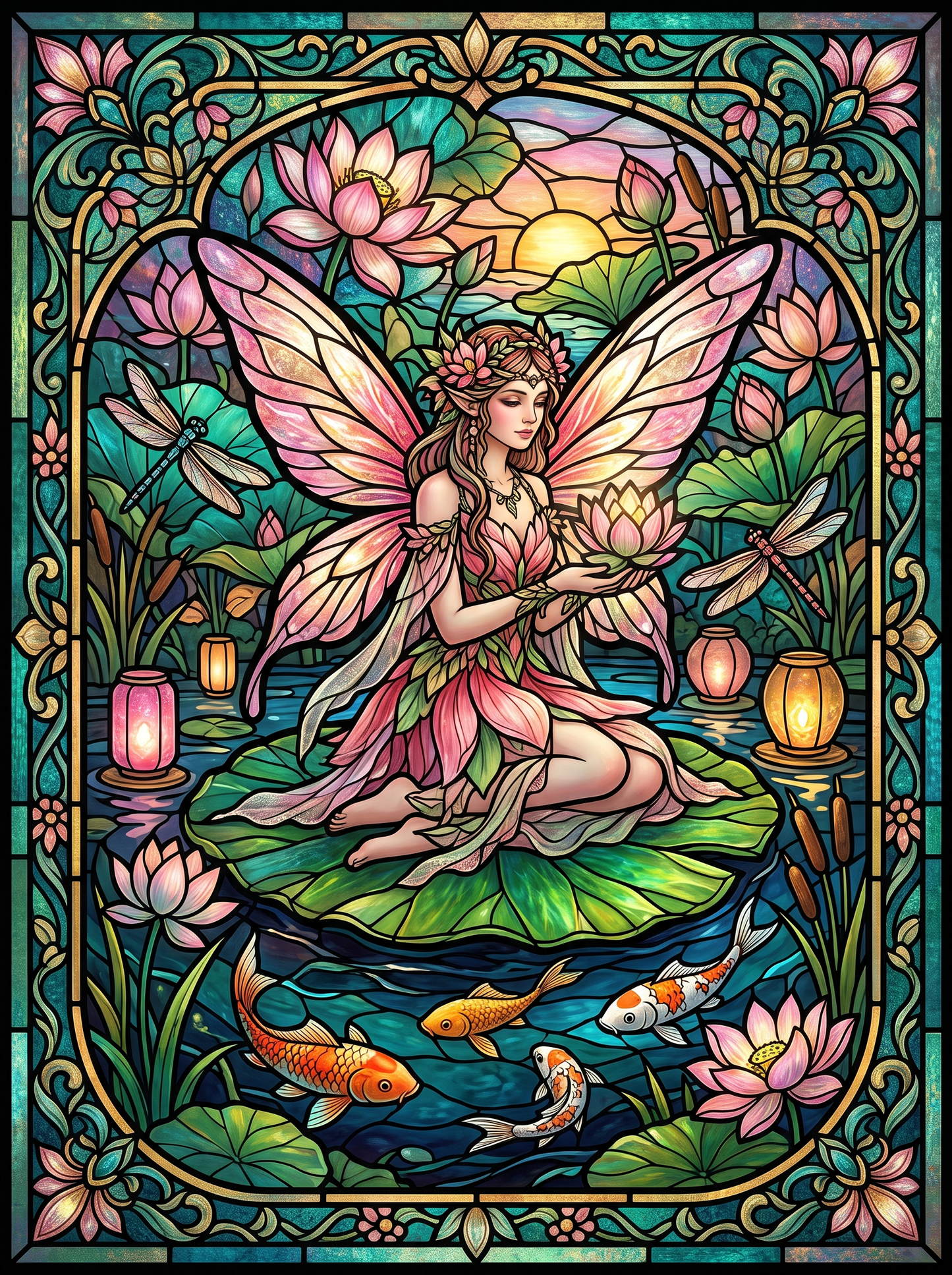 Koi Pond Fairy