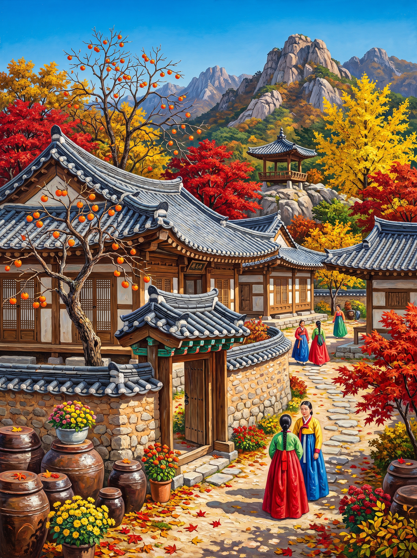 Korean Hanok Village