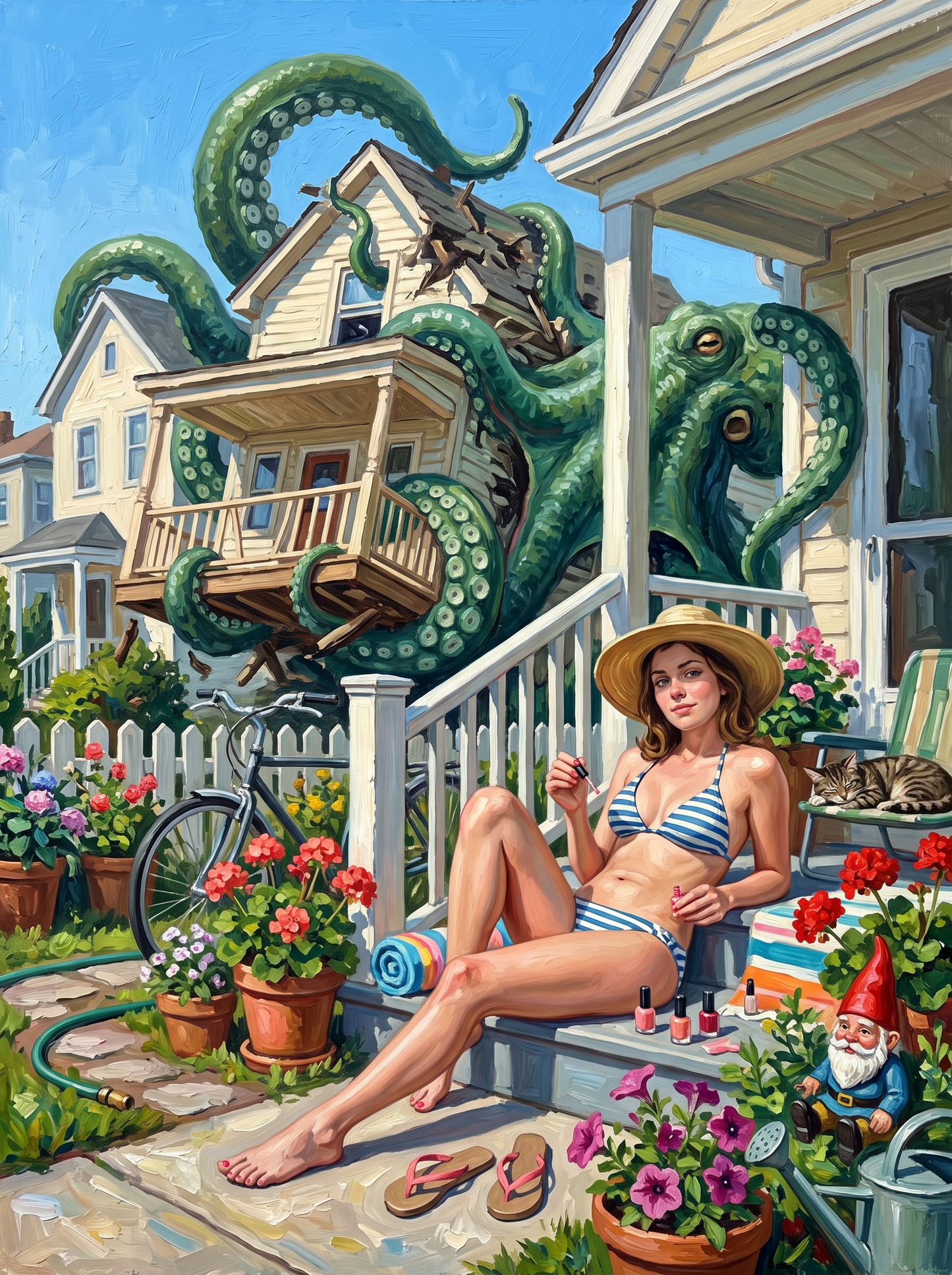 Kraken Next Door