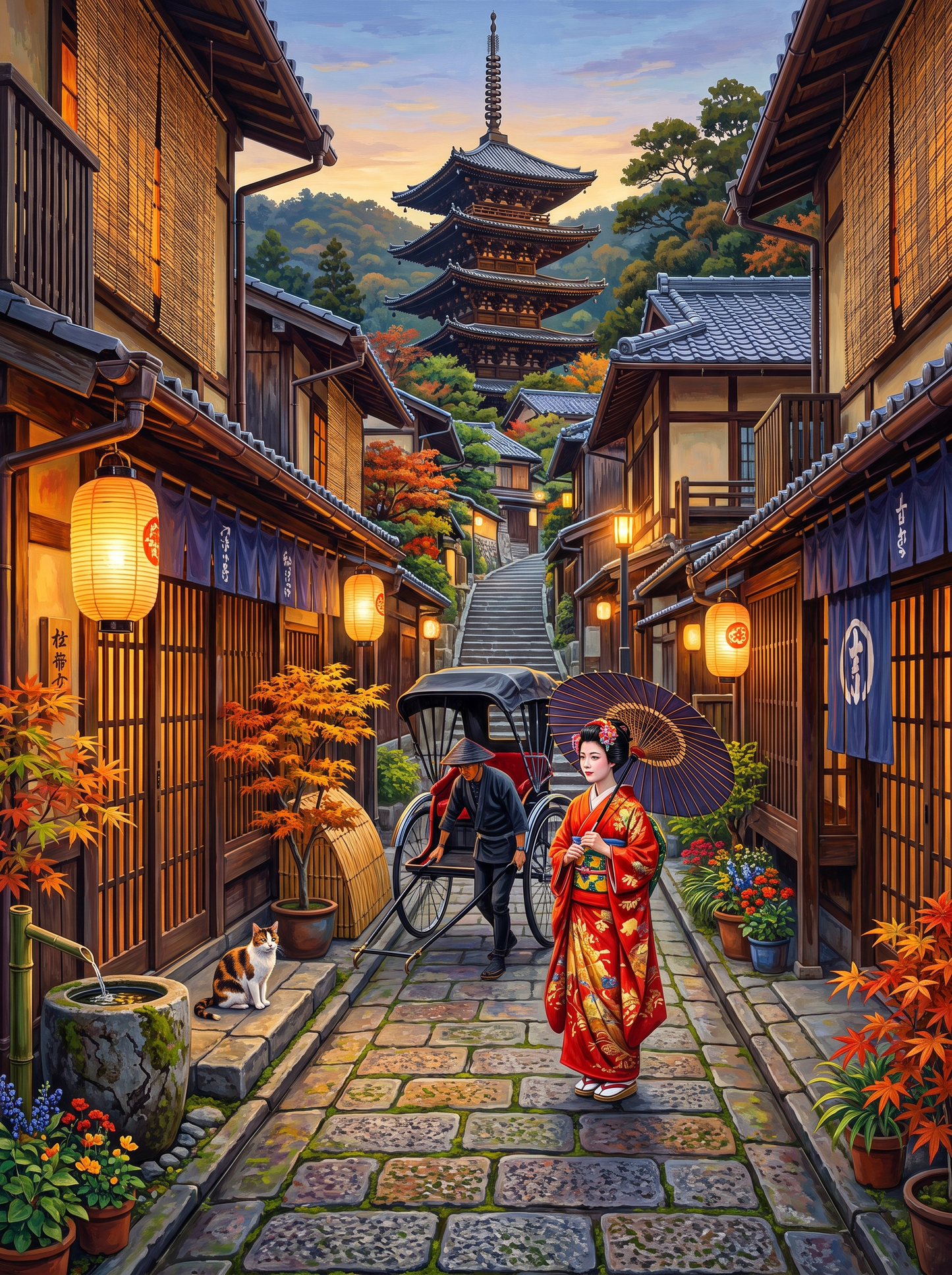 Kyoto Lane