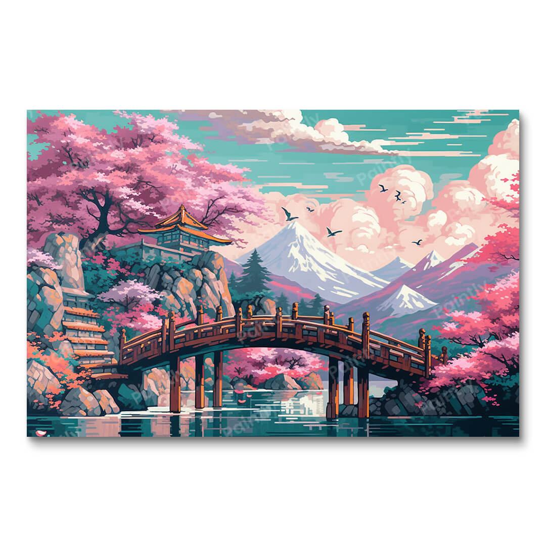Ethereal Pathway Paint by Numbers – Paintly Kits