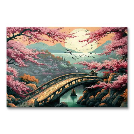 Bridging Worlds (Diamond Painting) Diamond Painting kit