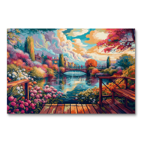 Timeless Tranquility (Diamond Painting) Diamond Painting kit