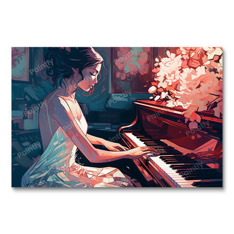 Tender Tunes (Diamond Painting) Diamond Painting kit