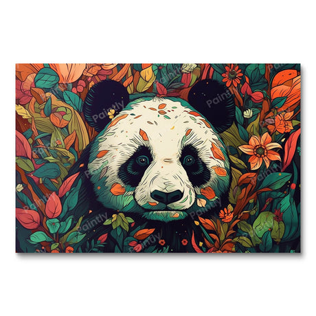 Panda's Whimsical Hideaway (Diamond Painting) Diamond Painting kit