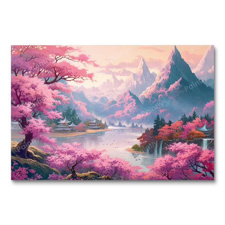 A Tale of Beauty and Heritage (Diamond Painting) Diamond Painting kit