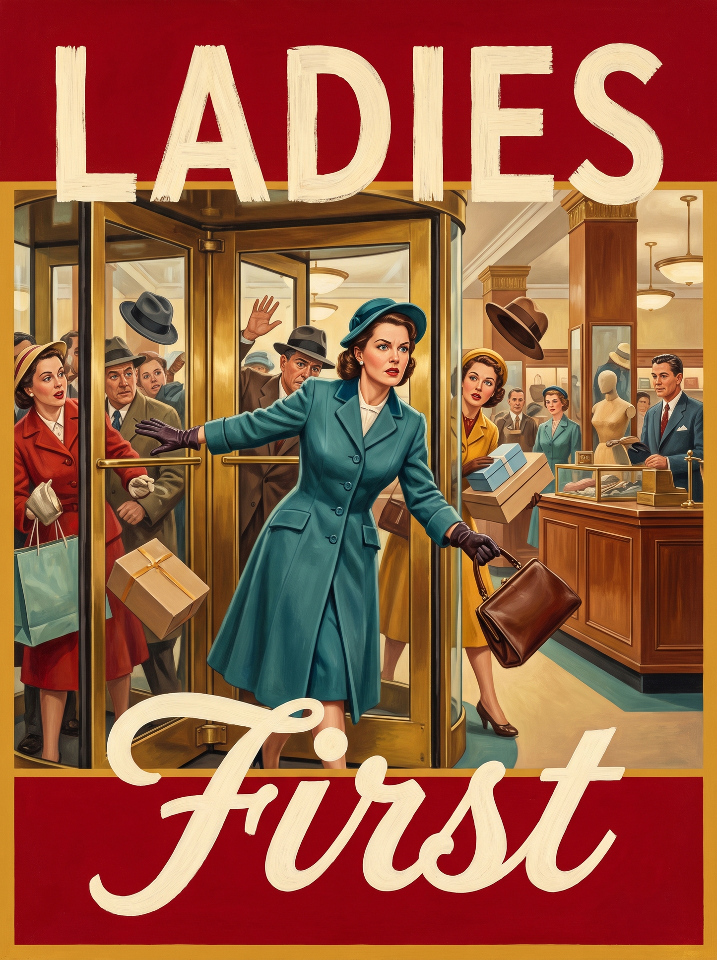 Ladies First