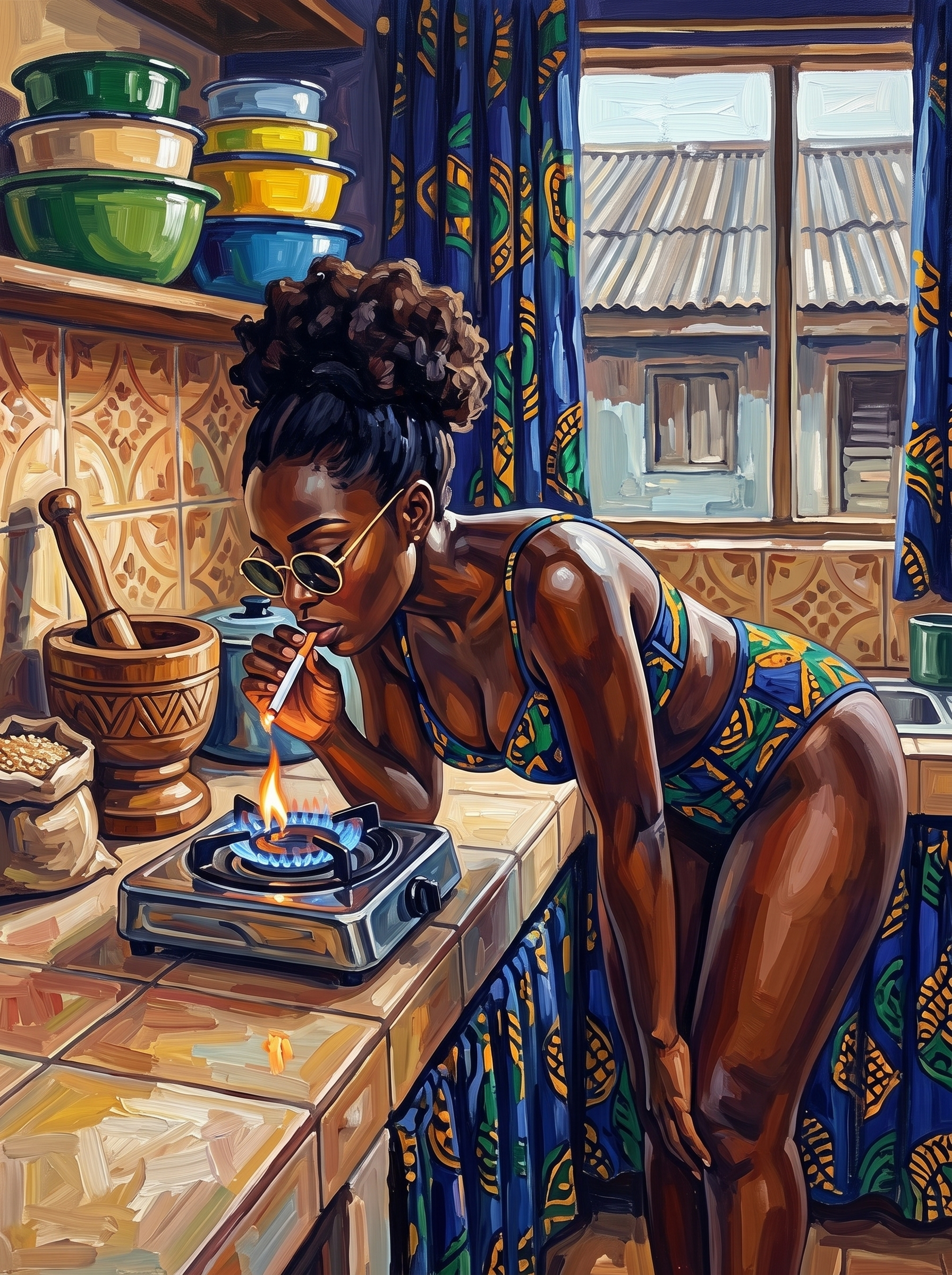 Lagos Tile Kitchen