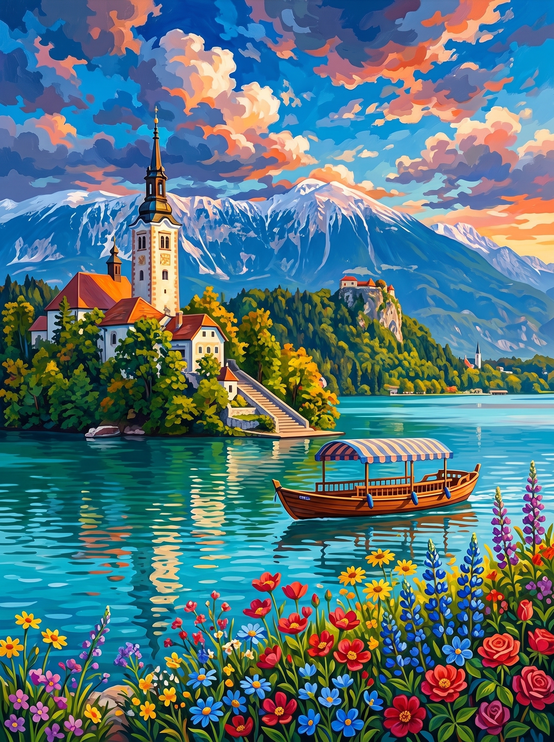 Lake Bled, Slovenia