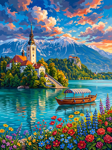 Lake Bled, Slovenia