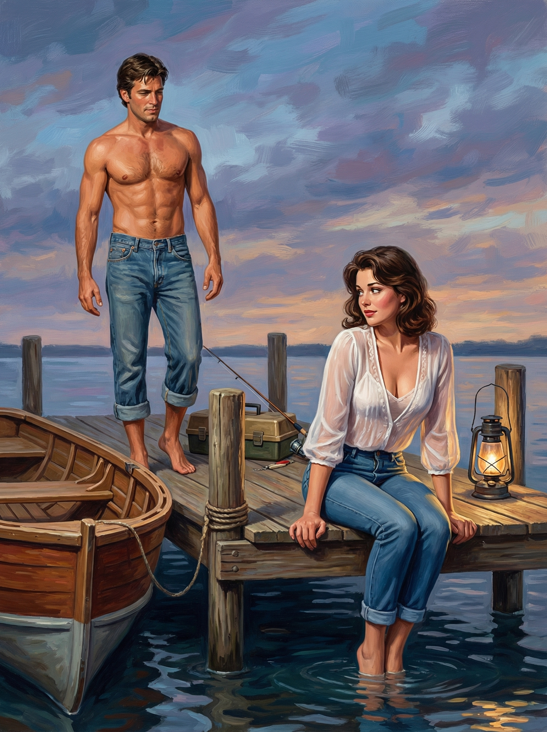 The Summer She Remembered (Diamond Painting) Diamond Painting kit