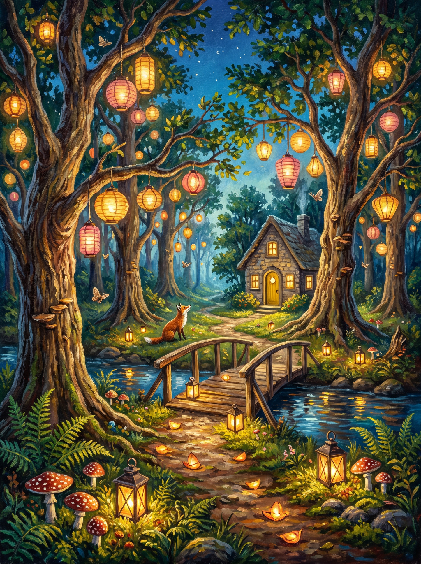 Lantern Fruit Trees
