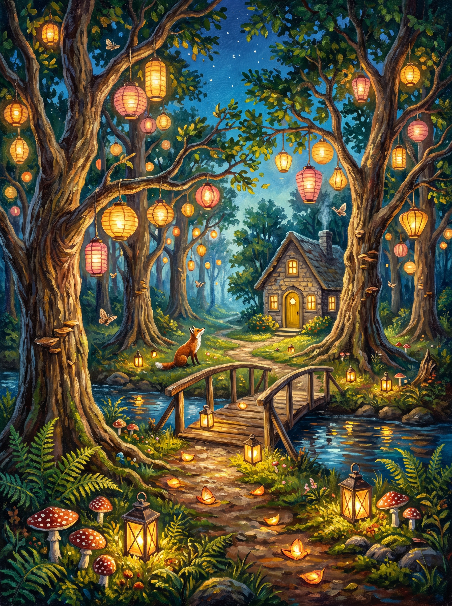Lantern Fruit Trees