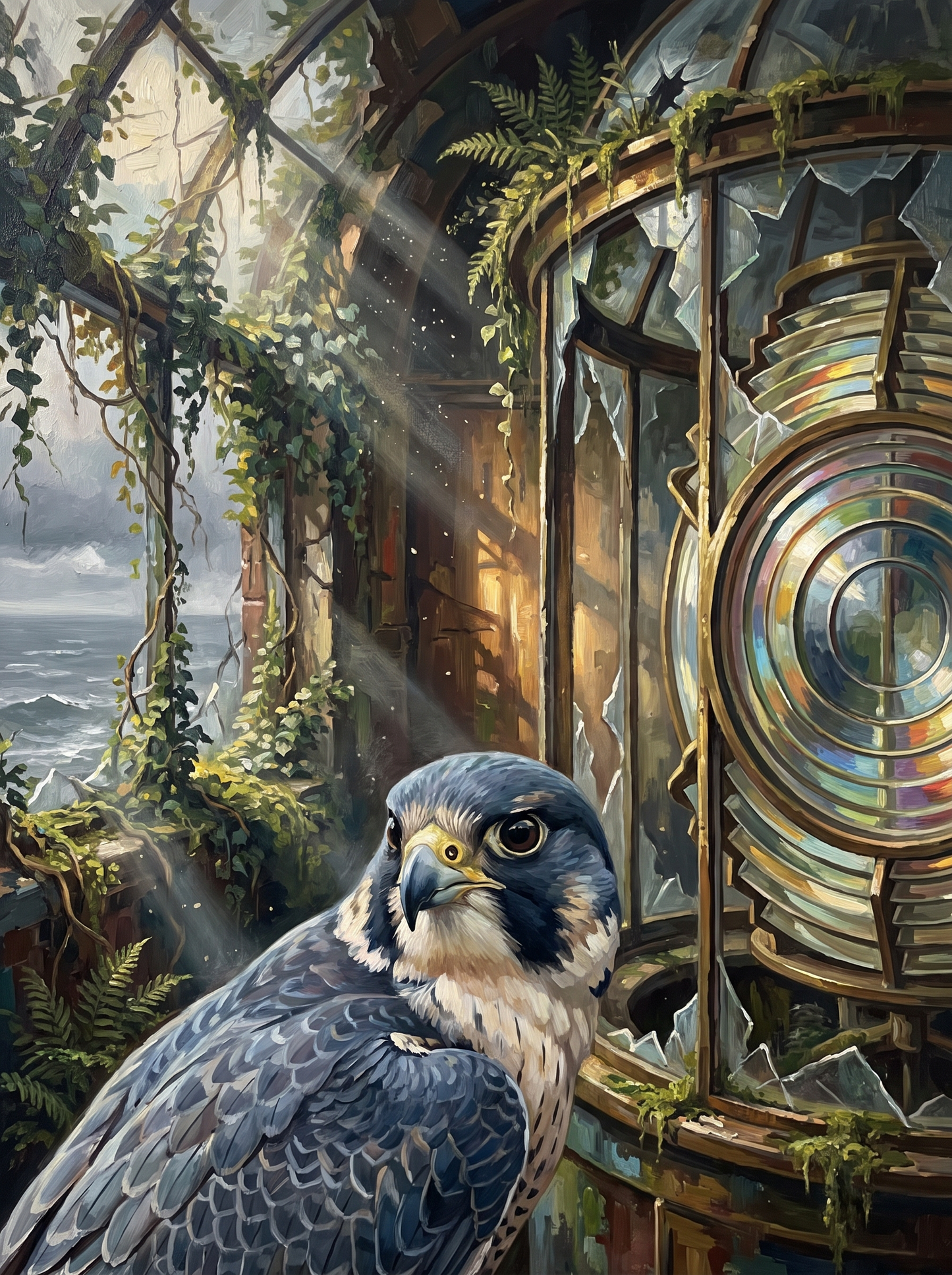 Lantern Room Falcon