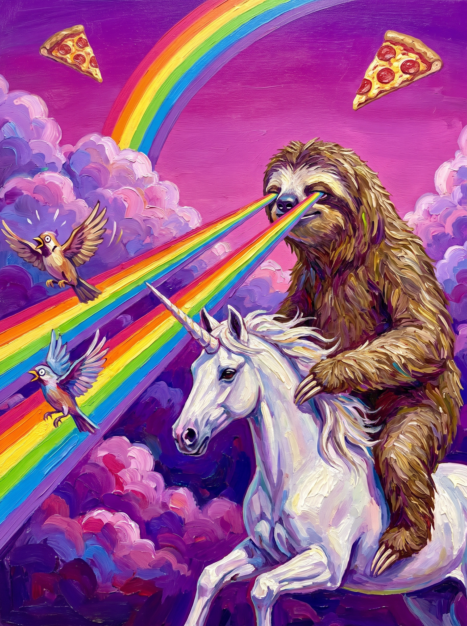 Laser Sloth Unicorn