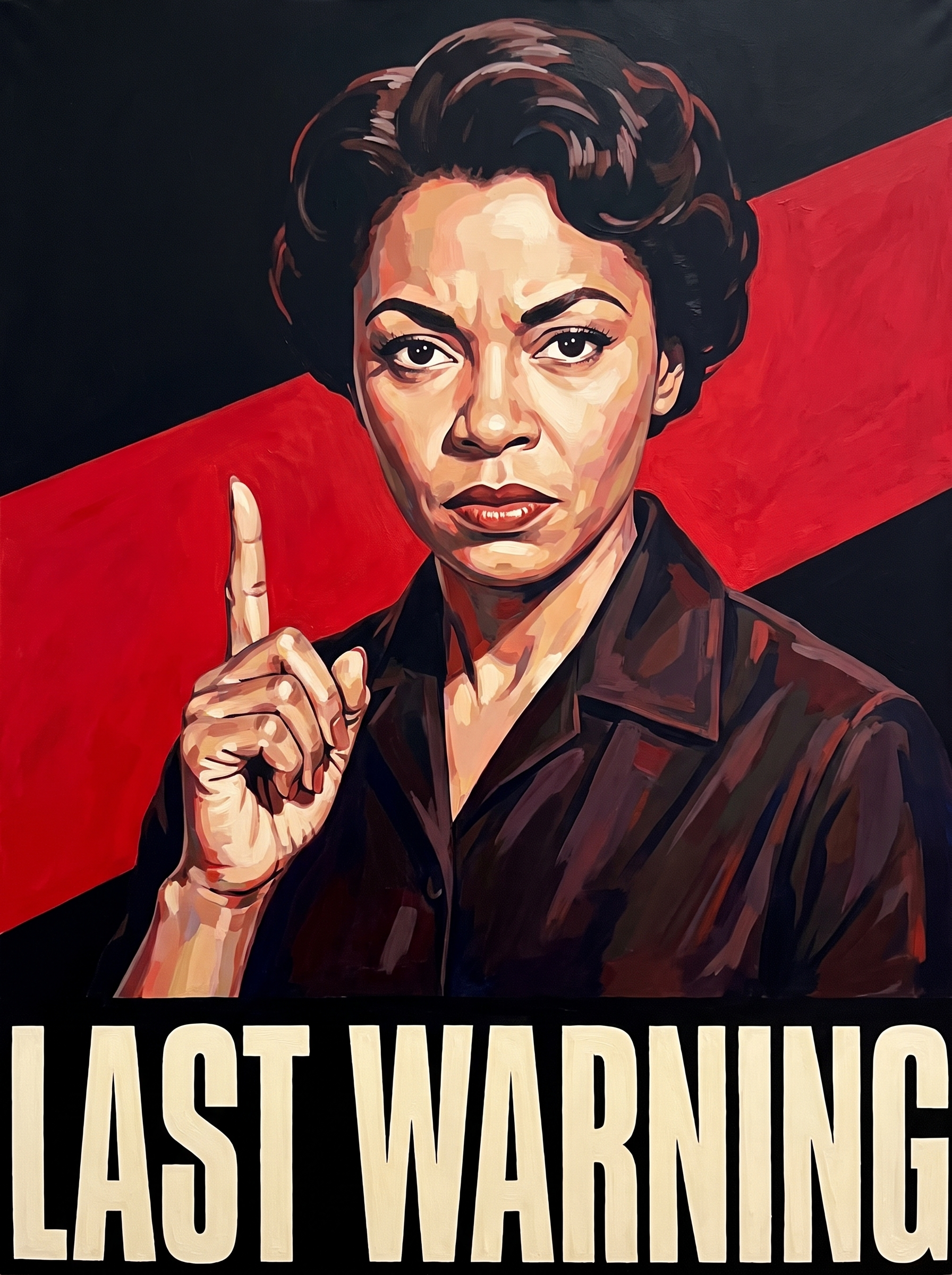 Last Warning, The Finger