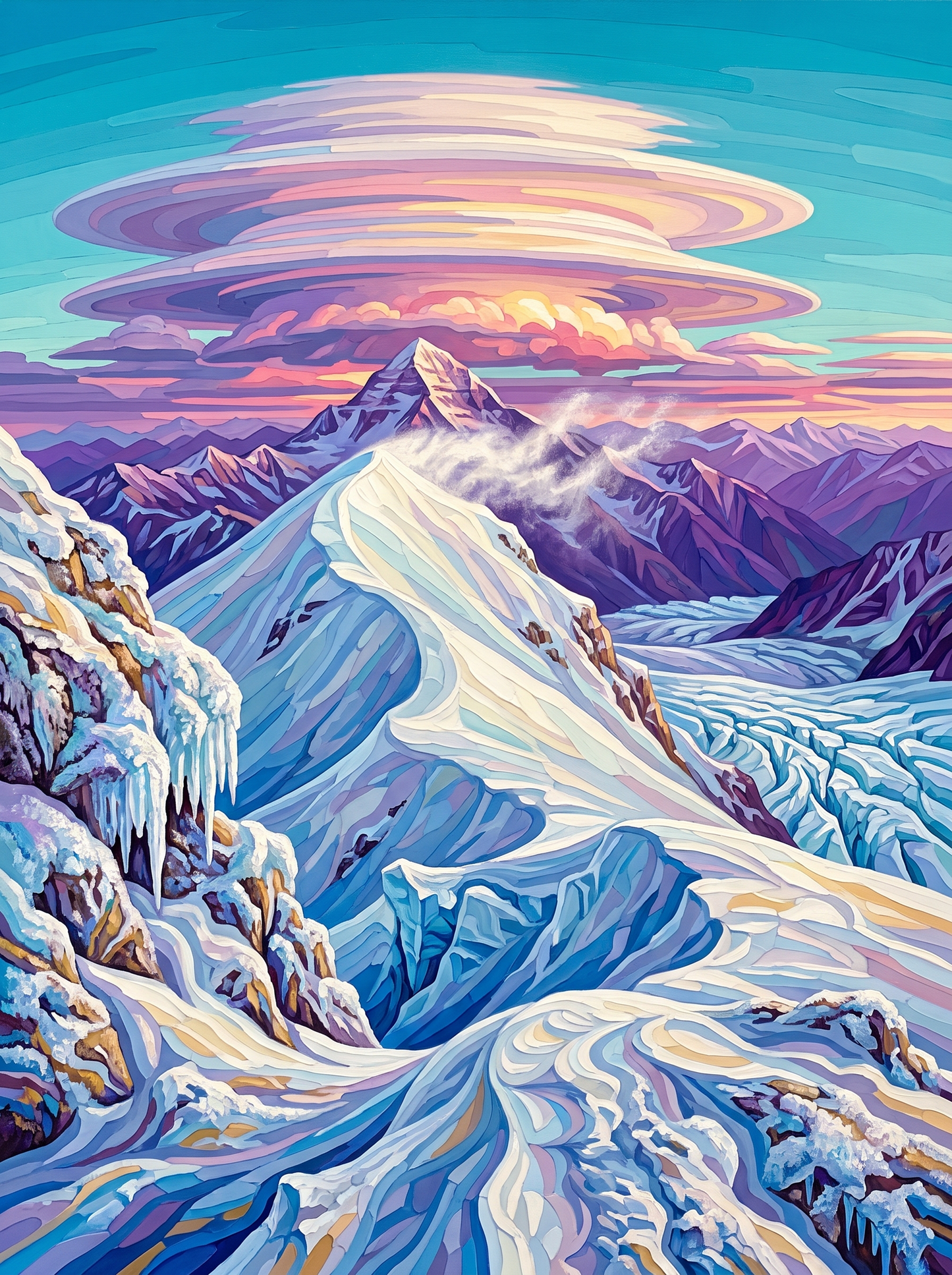 Lenticular Ridge