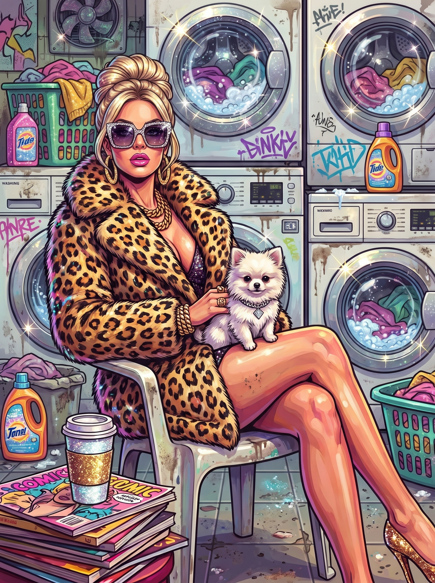 Spin Cycle Glamour