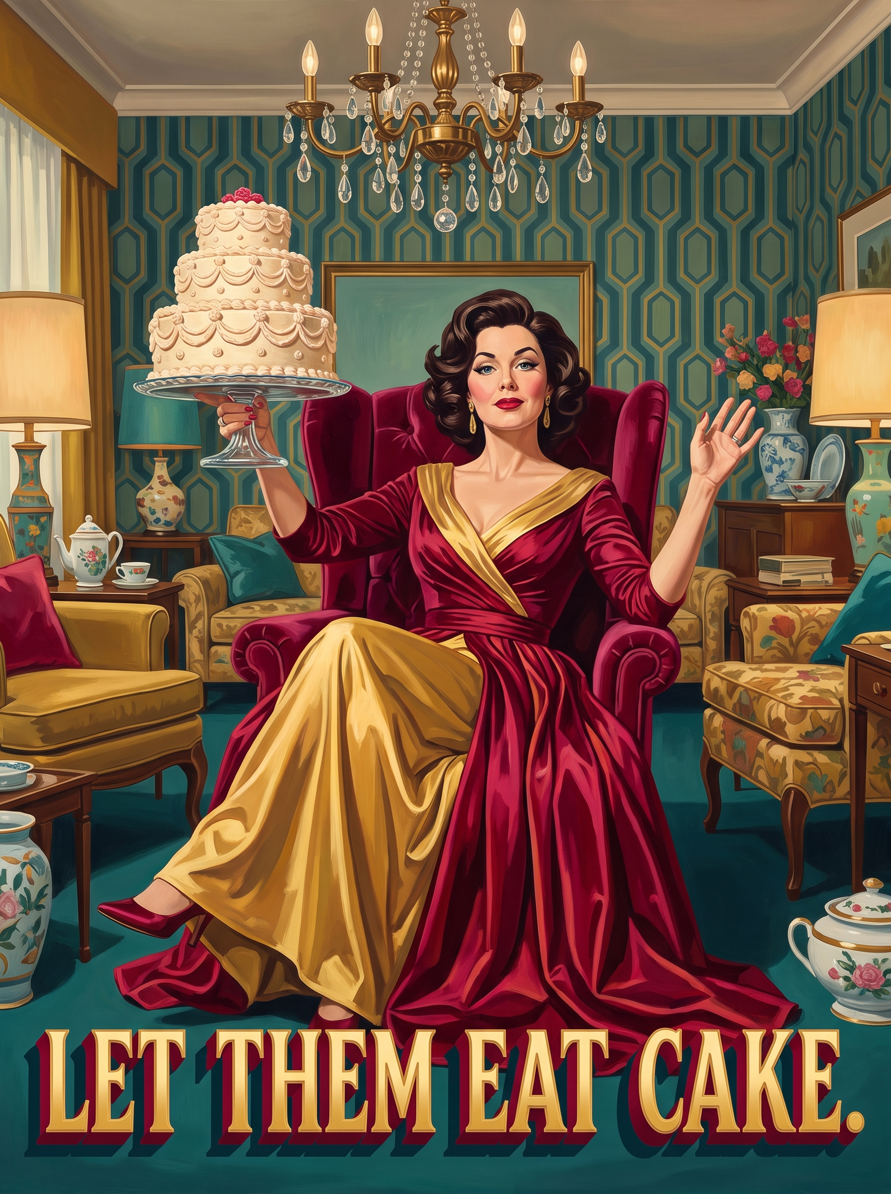 Let Them Eat Cake