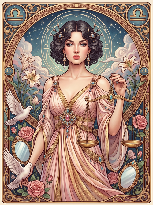 Libra Lily Dove Maiden (80 Colors)