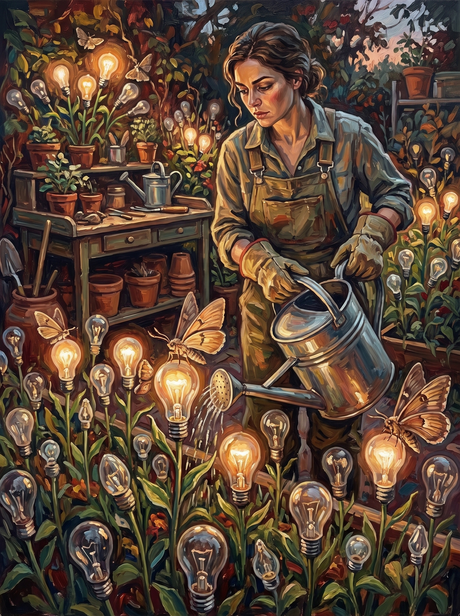 Growing Bright Ideas