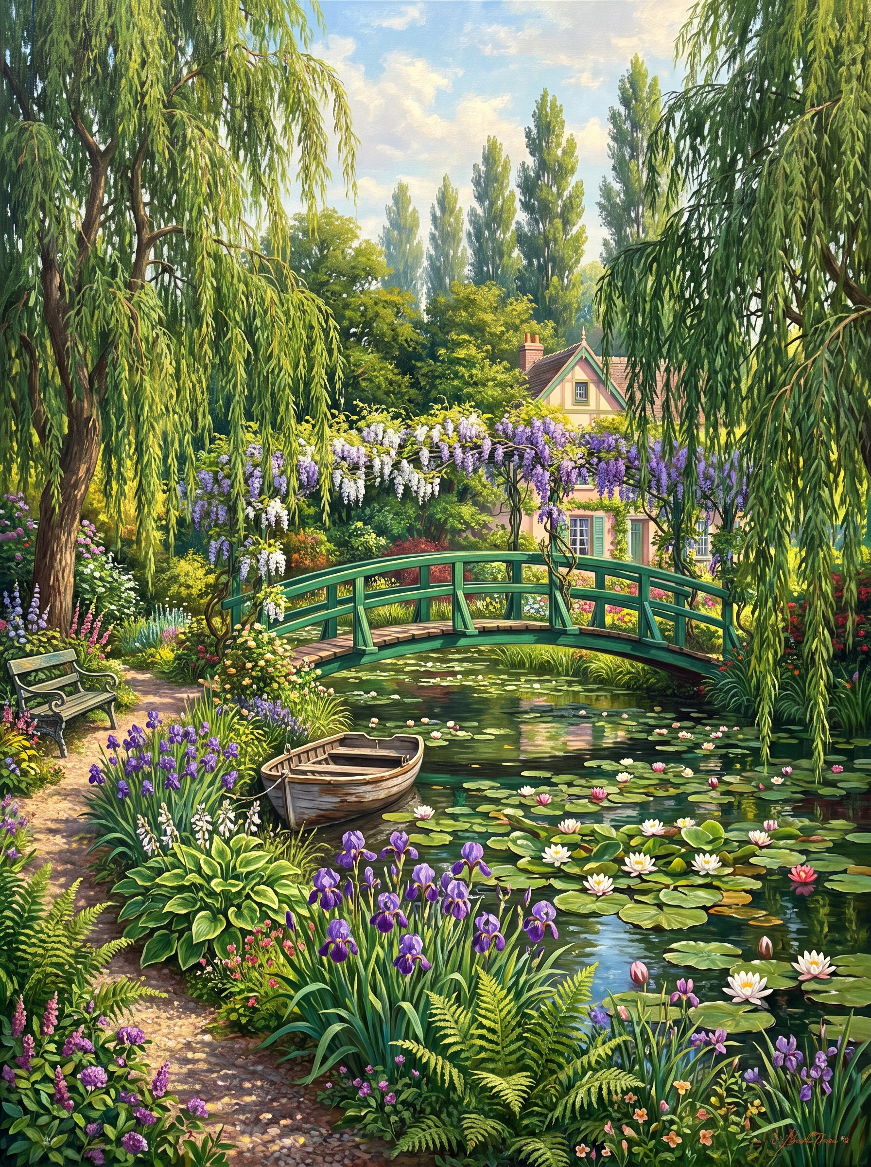 Lily Pond Bridge