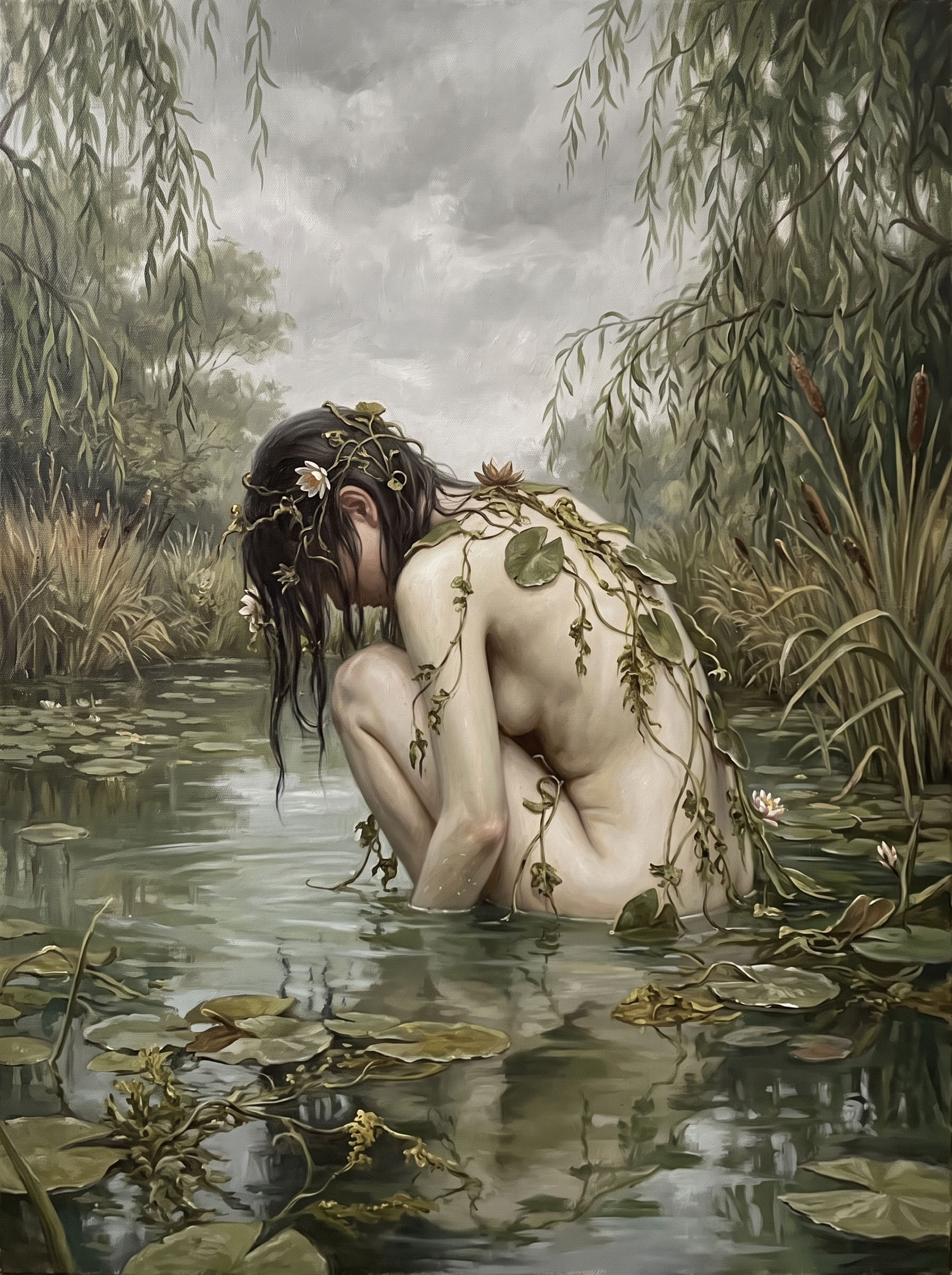 Lily Pond Reverie II