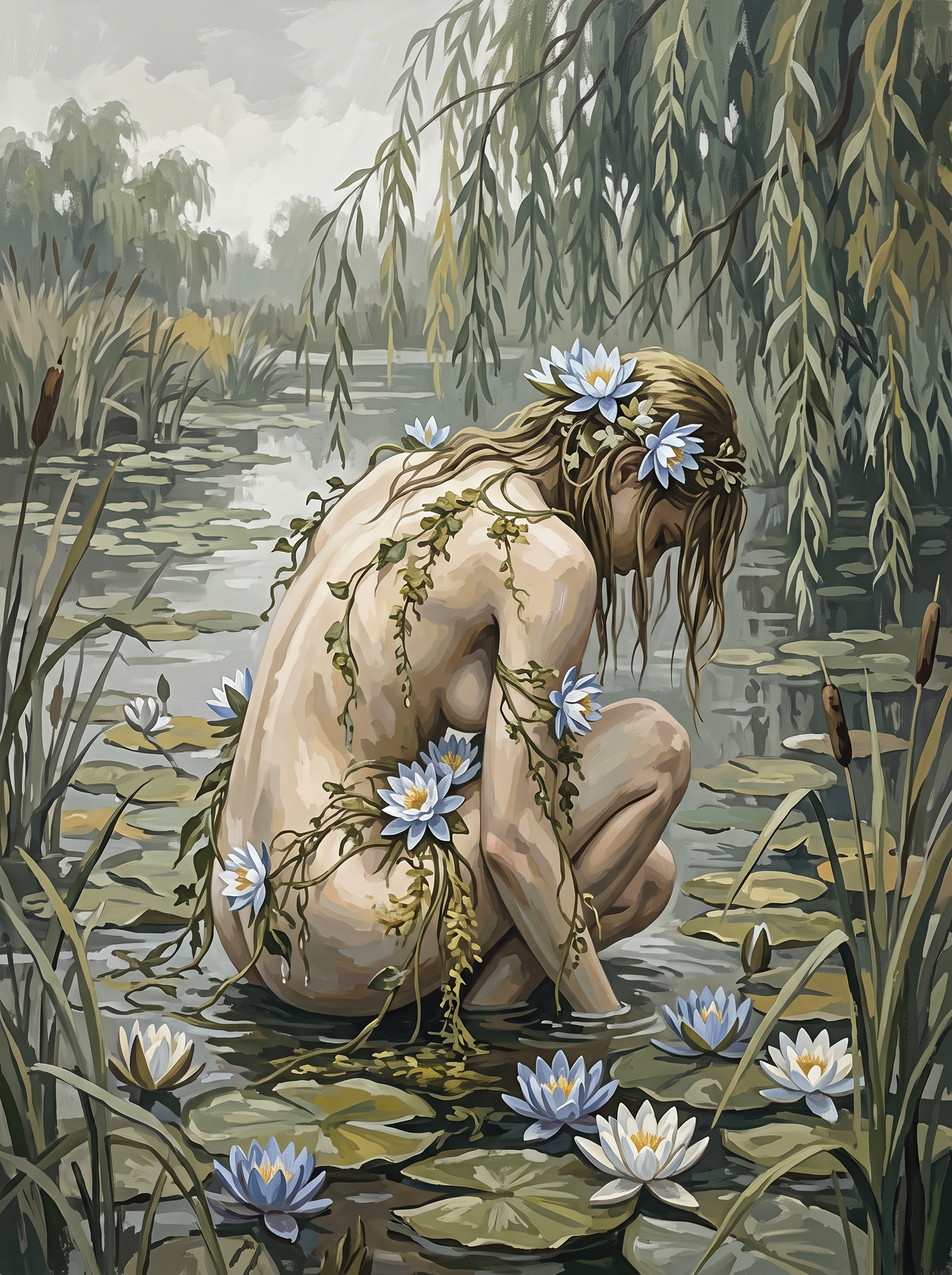 Lily Pond Reverie