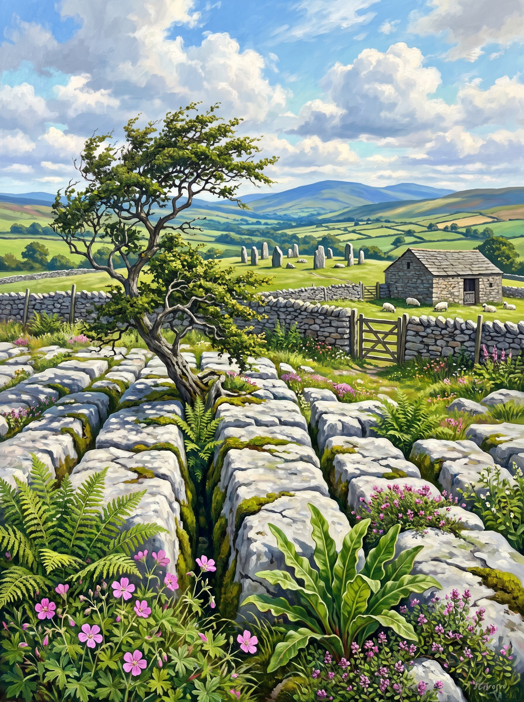 Limestone Pavement