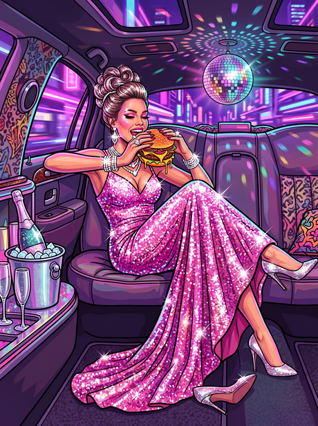 Sequins and Ketchup