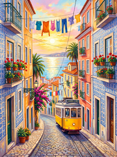 Alfama, Lisbon