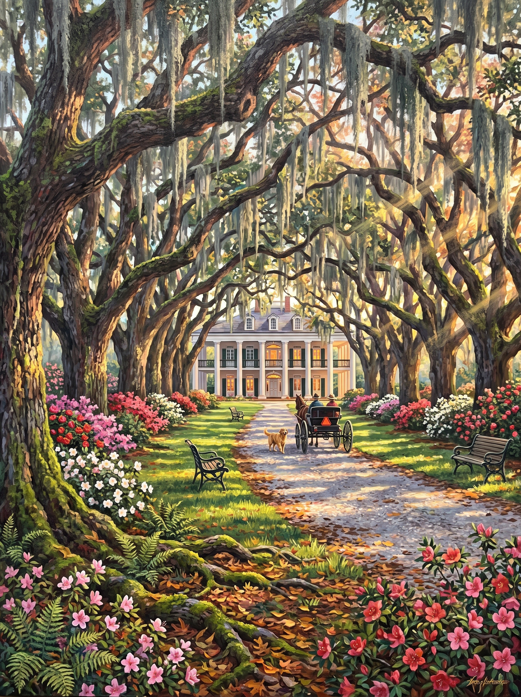 Live Oak Avenue