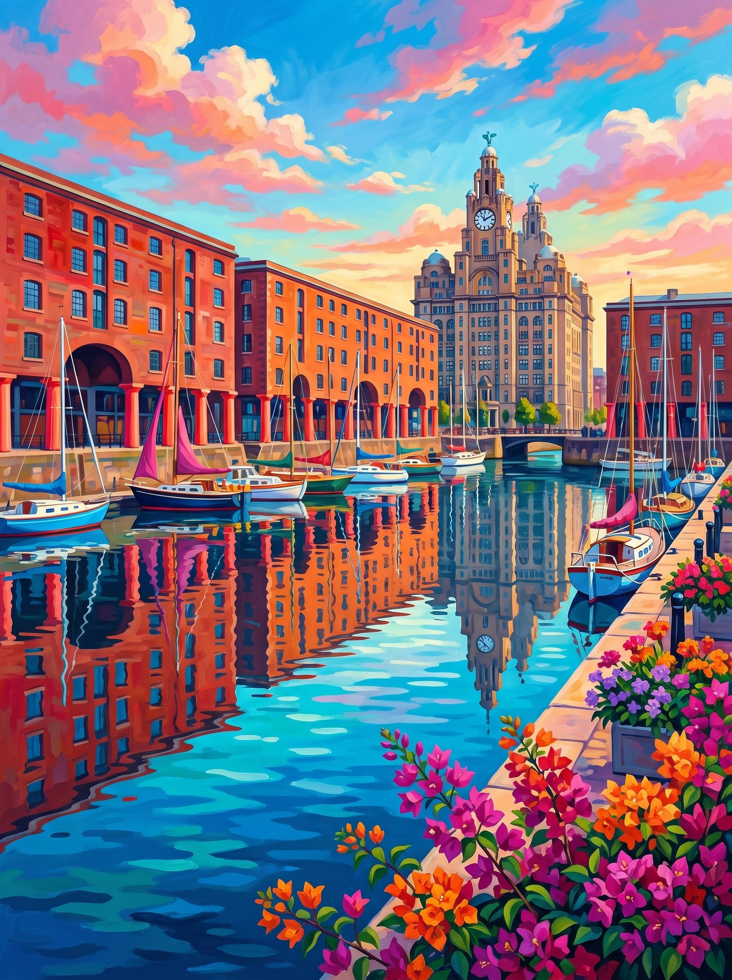 Albert Dock, Liverpool