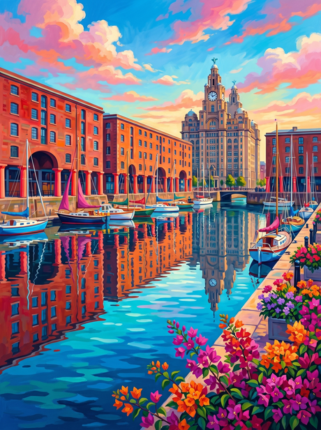 Albert Dock, Liverpool
