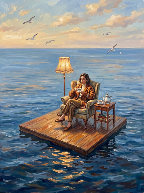 Sofa Overboard