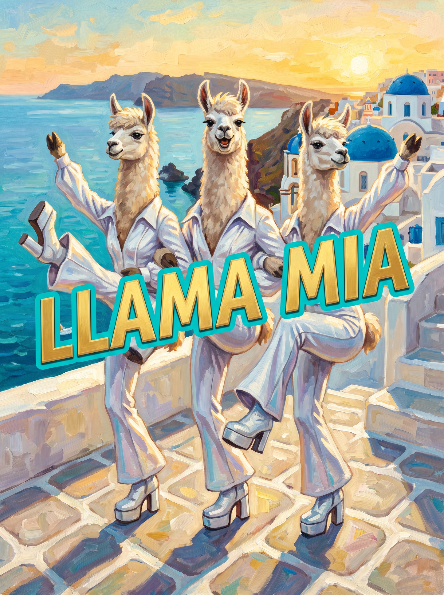 Llama Mia