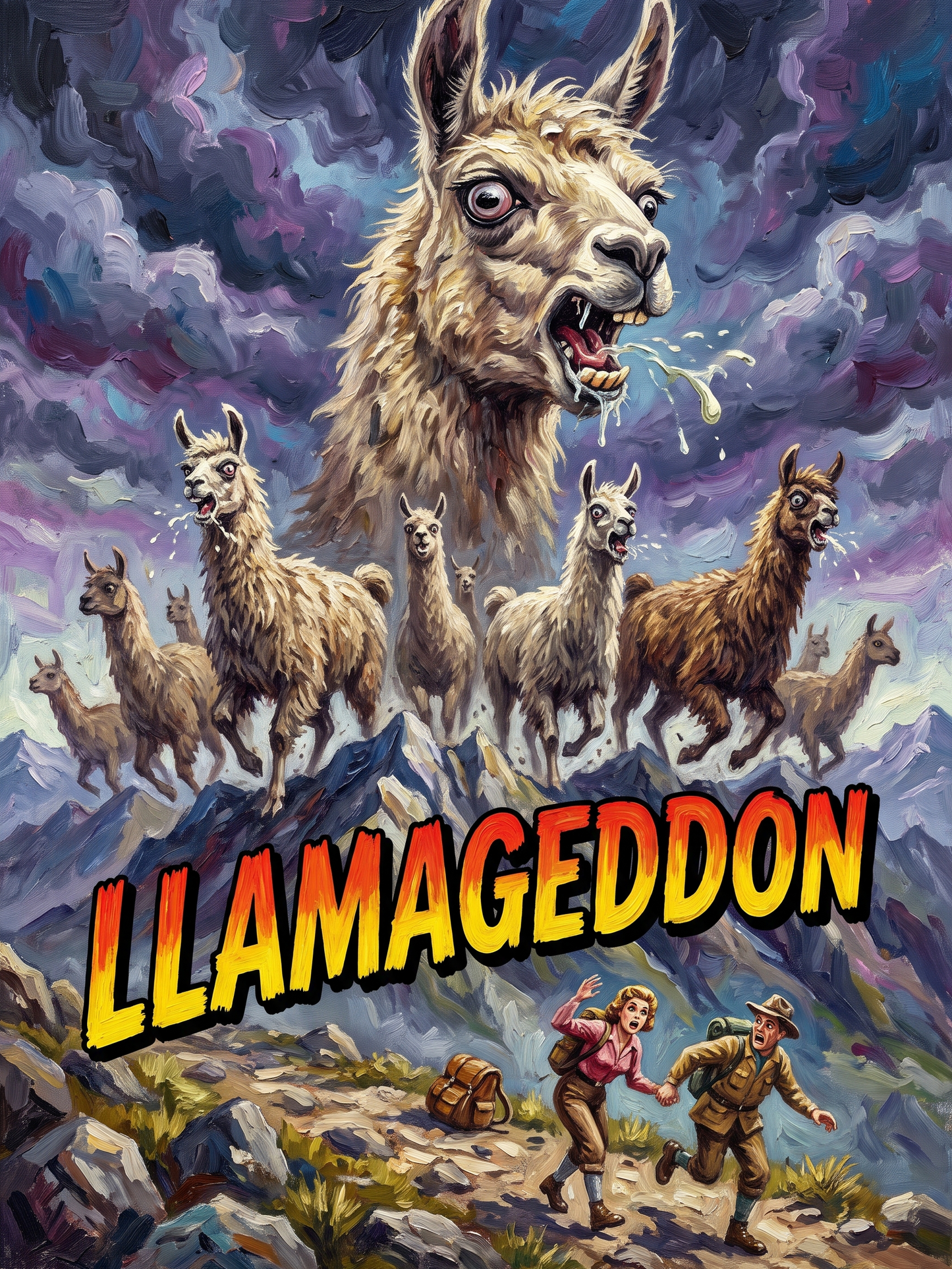 Llamageddon
