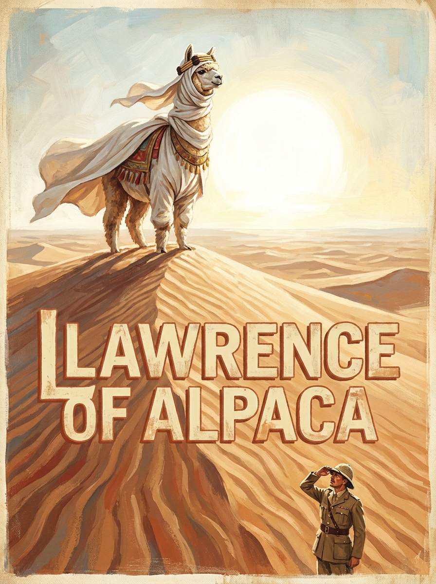 Llawrence Of Alpaca, The Robes