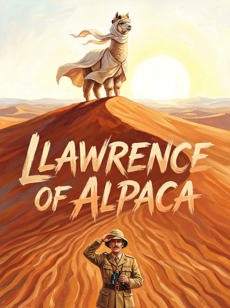 Llawrence of Alpaca